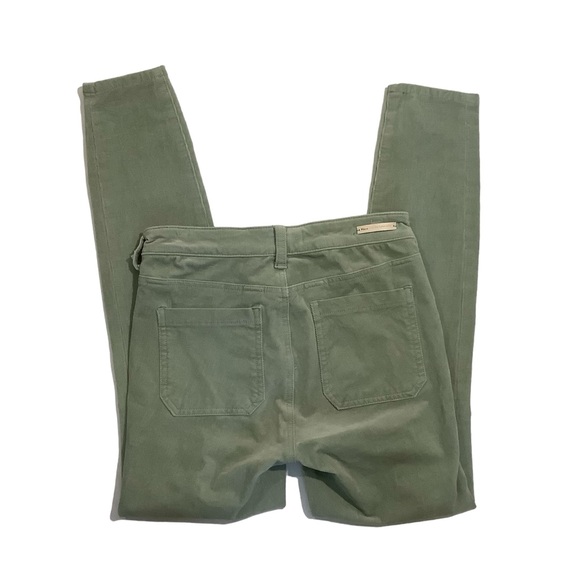 Pilcro & The Letterpress Anthropologie High Rise Skinny Pants Corduroy - Picture 4 of 13